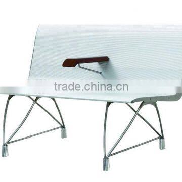 Aluminium Alloy Waiting Chair Airport Bentwood Waiting Benches H60B-6 photo-4
