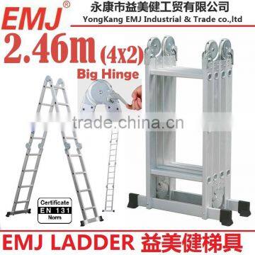 Multi-function ladder 4X2 with Big Hinge