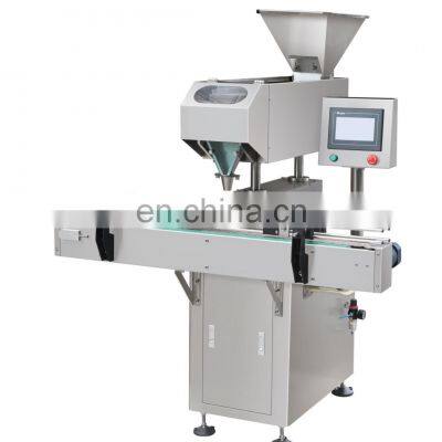 Multi Channel Automatic Vibrating Tablet Capsule Counting Bottle Filling Line YL-8