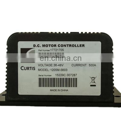 Quality Assured Intelligent Curtis DC Motor Controller 1205M-5603 36V/48V 500A