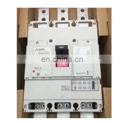 Mitsubishi Molded case circuit breaker NF800-SEW 3P 400- 800A Rated frequency 50HZ