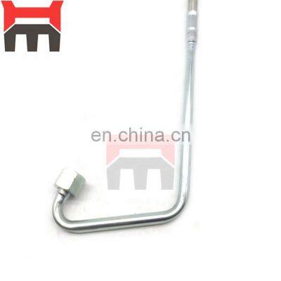Hot Sales Oil Tube Excavator PC200-8 6D107 Turbocharger Oil Piping Hose Line Pipe Tube 6754-51-8210