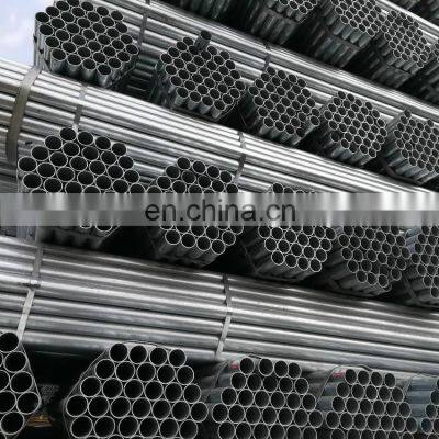 High Quality Anti Rust Anti Corrosion Zinc Coated GI Galvanized Steel Pipe for Chemical Industry
