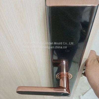 Aluminum Alloy Intelligent Password Lock, Aluminum Alloy Profile Door Handle, Aluminum Alloy Profile Customized Processing photo-5