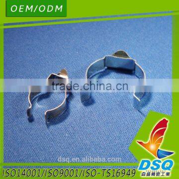 OEM Flat Spring Steel Clips For Lighting