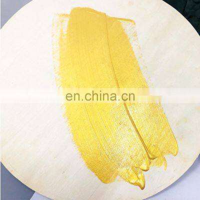 Kinno Wholesale Spray Paint Gold Building Coating Acrylic Metallic Gold Paint photo-3