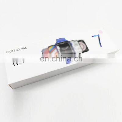 2022 Smart Watch T900 Pro Max Full Touch Fitness Tracker Smart Watch T900pro Max photo-4