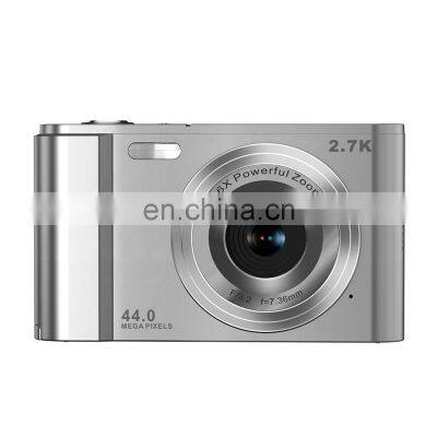 2.7K 44MP 16X Digital Zoom 700mAh Lithium Battery Photo Digital Kids Video Camera Made in China photo-5