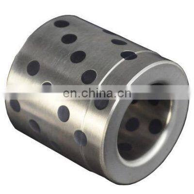 Casting Iron Base Graphite Lubricating Bushing Oilless Automobile Die And Injection Moulding Bushing TCB506 Iron Bearing