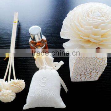 Aroma Diffuser/reed Diffuser Set/gift Set/reed Diffuser With Scented Sachet ,flower,perfume Oil photo-3