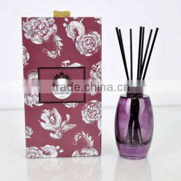 Air Freshener Home fragrance Aroma Reed Diffuser with glass bottle SA-2266