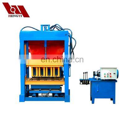 brick making machine ukraine price/ mini hydraulic press brick machine/ concrete block making machine for sale QT4-25BH