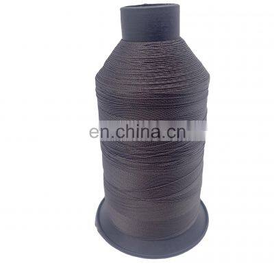 hilo chino para bisuteria Best Price Colorful Thread Factory 500D100% Nylon Sewing Thread for Furniture