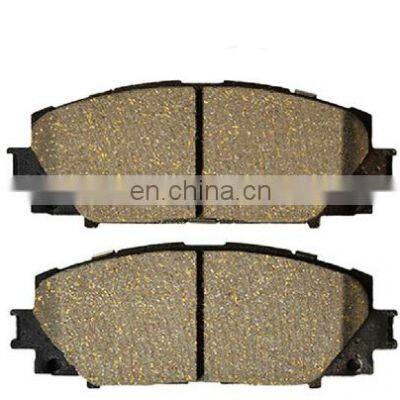 Car brake pads ceramic friction pads for each car series suitable for front and rear Volkswagen Mercedes-Benz BMW Toyota brake p