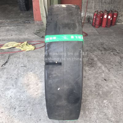 Lufei 255/70D406 9.75-18 1000-20 12.00-24 Mine scraper smooth tyre