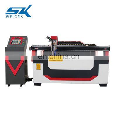 Professional CNC Metal Cutting Machine 1325 1530 Plasma Cutters for Sale With Start Control System
