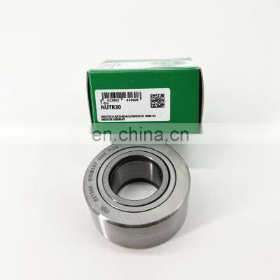 NUTR30 yoke type track roller bearing NUTR 30X62X29 mm