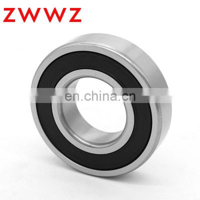 6203 6200 6201 2Rs 6202 6204 6205 6206 6207 6300 Single Row Deep Groove Ball Bearing For Bicycle Motorcycle