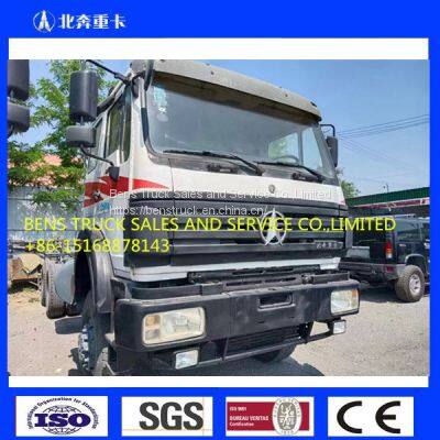 Used Beiben 6x6 Truck 2538 North Benz Camion 380HP Euro2 Low Price for Sale photo-2