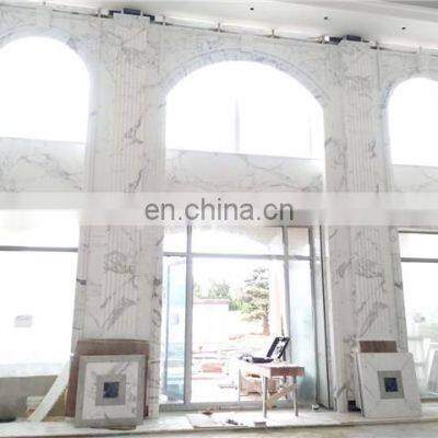 Wholesale Price of Italian Statuario Marble Decorative Door Architrave Trim photo-3