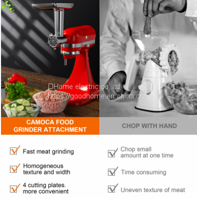 Chef Machine Mince Meat Through Accessories Blender Sausage Mince Meat Accessories Stainless Steel（Wechat:13510231336） photo-4