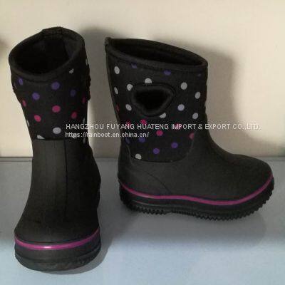 Injection Neoprene Boots,Cheap Kid Neoprene Boots,Injection Neoprene Children Boots,child Neoprene Shoes,Kid Neoprene Boots photo-5