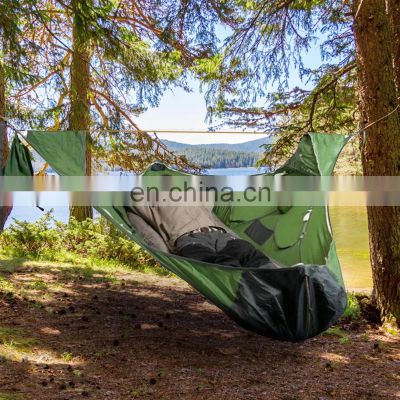 High Tenacity Breathable Hammock Sleeping Swing triangle hammock