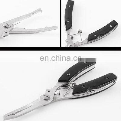 Multifunction Scissors Fishing Plier Scissor Braid Line NINJA PRO NP681 Lure Pliers photo-5