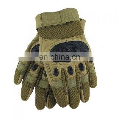 High quality Custom logo Military Hiking Tactical Hunting Shooting Gloves Motorcycle Riding Cycling Protection Gloves