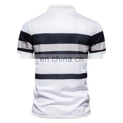 Custom Printing Or Embroidery Design Logo High Quality Cotton Polyester Cheap Uniform Mens Golf Sports Business Polo Shirt photo-4
