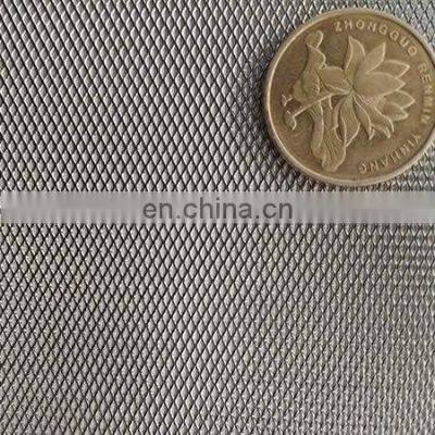 Micro titanium Expanded Metal mesh for Batteries Grid Plate