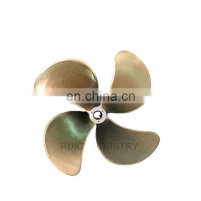 Bronze ship propeller diameter 500-8000mm, Marine propeller 4 blades , Boat propeller