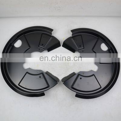 High Quality Brake Disc Truck Dust Cover Set Front Rear Brake Dust Shield