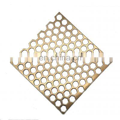 Perforated Metal Mesh Architectural Metal Micro Punched Sieve Partition Wall Wire Sheet