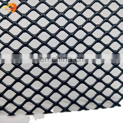 Flat Expanded Metal Mesh / Aluminum Expanded Metal Mesh / Stainless Steel Expanded Mesh Panel