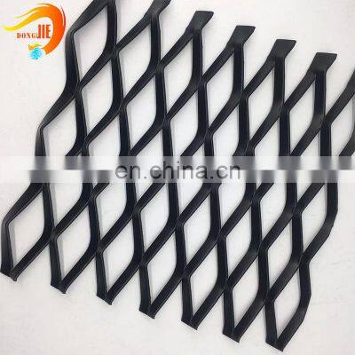 China suppliers powder coated aluminum  expanded metal mesh for facade cladding