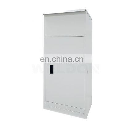 Parcel Boxes Parcel Delivery Box Anti-theft Wall Mounted Smart Outdoor for Mail and Parcel Outdoor drop box recessed