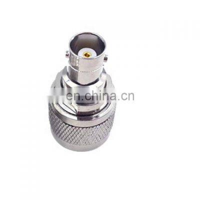 Conector de enchufe binario BNC - Bard a n enchufe conector directo de radiofrecuencia Coaxial Cable Antenna adaptador