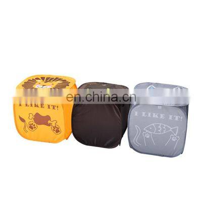 Wholesale Portable Durable Handles Laundry Plastic Hamper Basket Laundry Hamper With Wheels photo-5