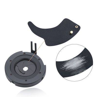0~11.8mm Manual Focus Iris for Vari-focal Mechanical Vision Lens SLR Camera Lens Follow Spotlight