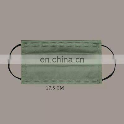 Colorful 3 Ply Disposable Face Mask Colored Adult Face Mask Disposable photo-4