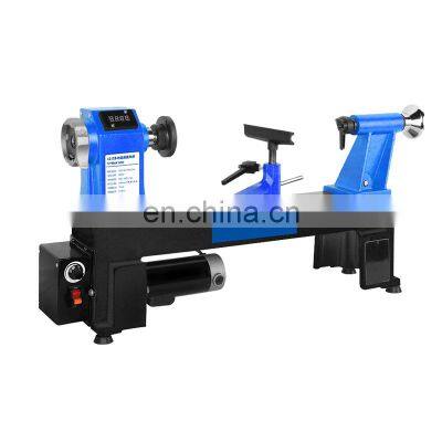 LIVTER 8-inch stepless speed woodworking lathe multifunctional small household DIY wood turning machine