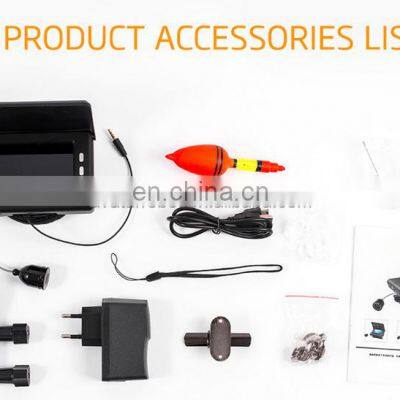 Remote Control Video Recording Underwater Fish Finder Video Camera photo-5