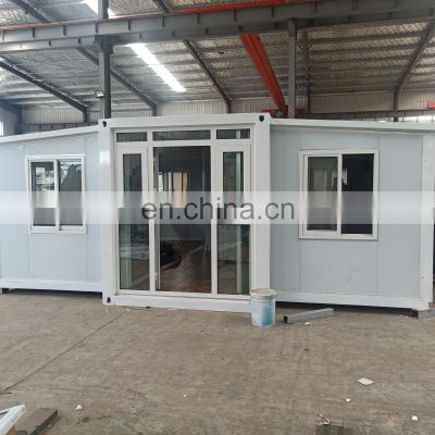 Professional Customized Container House Prefabricated Steel Frame Standard Modular collapsible folding expandable house