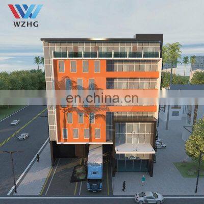 Prefab House Malaysia Steel Warehouse  Prefab Steel Hanger Warehouse Multi-Floor Prefab Steel Workshop/Warehouse