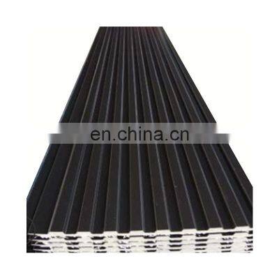 Insulated Roof Panels Carved Texture Corrugate Series pu Polyurethane Sandwich Panel Decorative Sheet photo-3