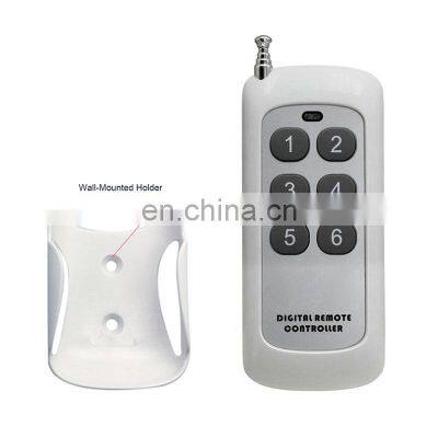 433mhz Remote Control Car 433MHz Wireless Switch Transmitter With Receiver Learning Functional photo-2