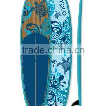 Attractive design full digital cloth printing stand up paddle boards