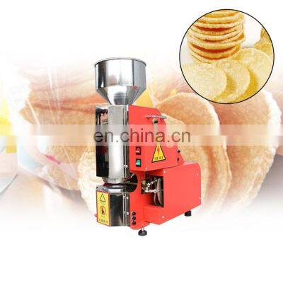 Small Automatic Korean Rice Cake Popping Rice Pop Machine