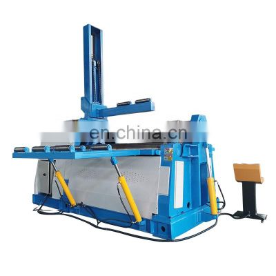 Economical roller bending W12-25x2500 rolling plate sheet machine with high quality